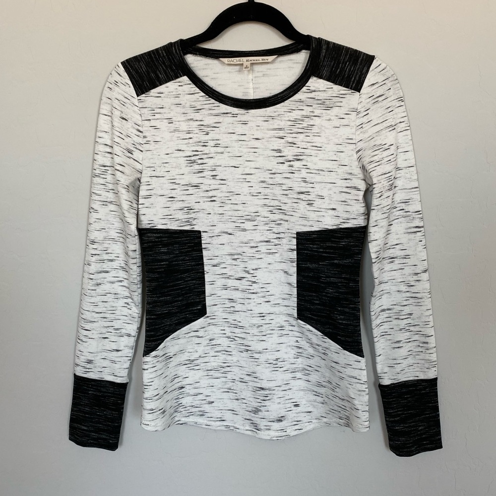 💙Rachel Roy Patterned Long Sleeve